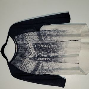 Miss Me Long Sleeve Top Small